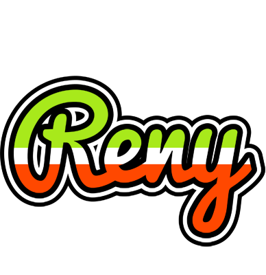 Reny superfun logo