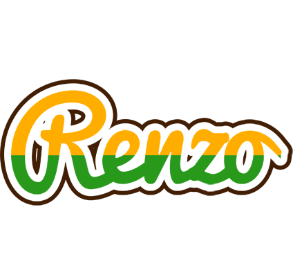 Renzo banana logo