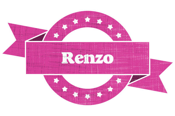Renzo beauty logo