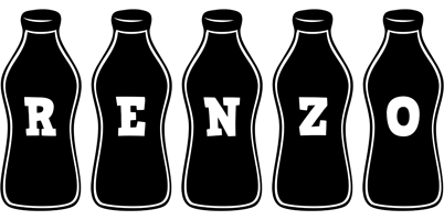 Renzo bottle logo