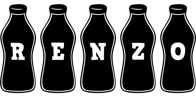 Renzo bottle logo