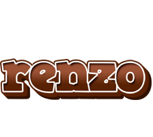 Renzo brownie logo