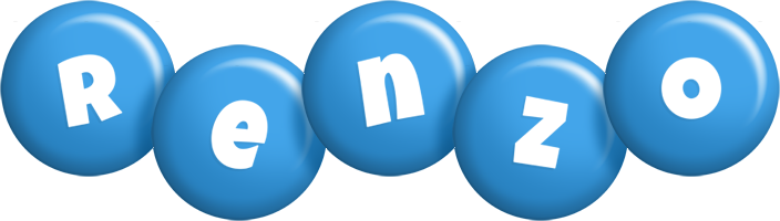 Renzo candy-blue logo