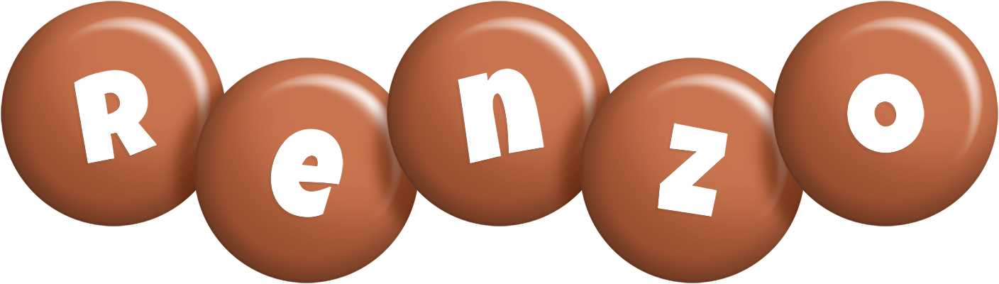 Renzo candy-brown logo