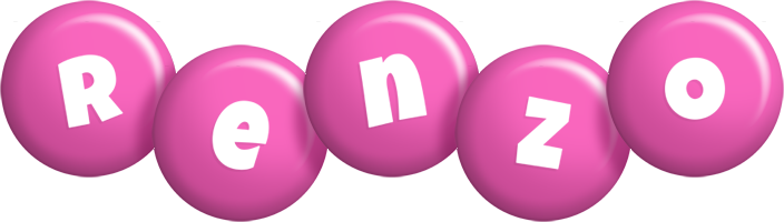 Renzo candy-pink logo