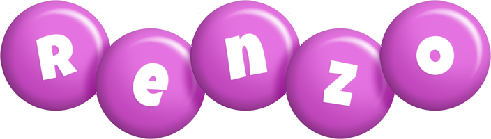Renzo candy-purple logo