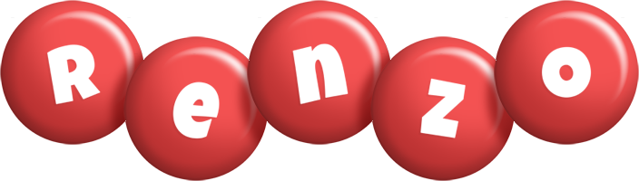 Renzo candy-red logo