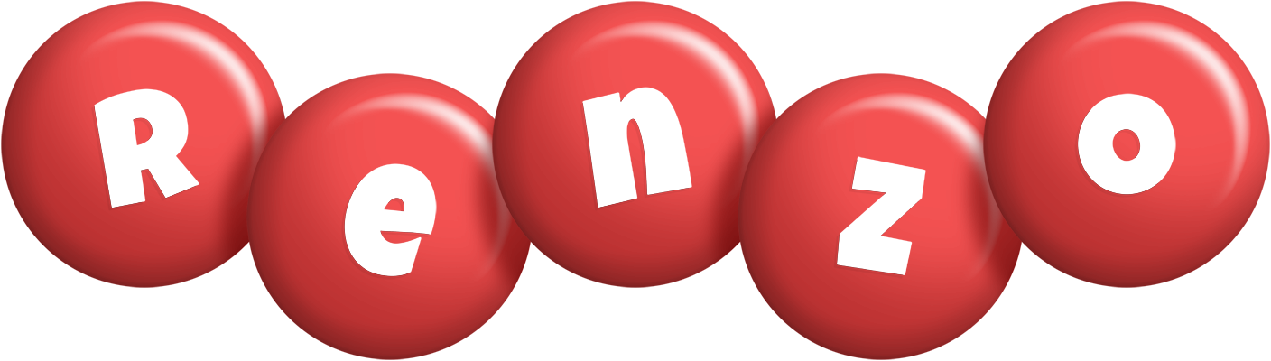 Renzo candy-red logo