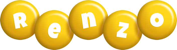 Renzo candy-yellow logo