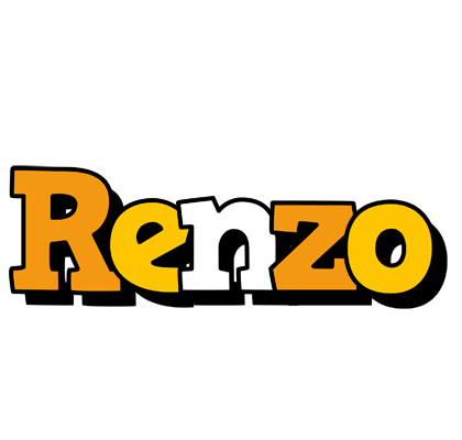 Renzo cartoon logo
