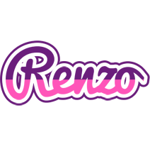 Renzo cheerful logo