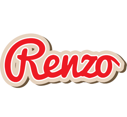 Renzo chocolate logo