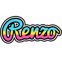Renzo circus logo