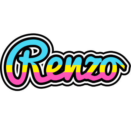 Renzo circus logo