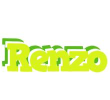 Renzo citrus logo