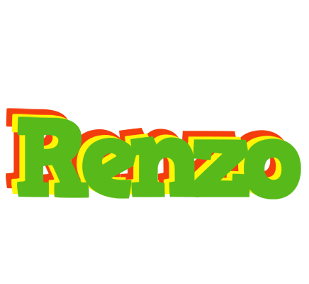 Renzo crocodile logo