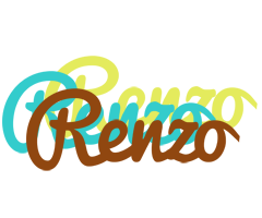 Renzo cupcake logo