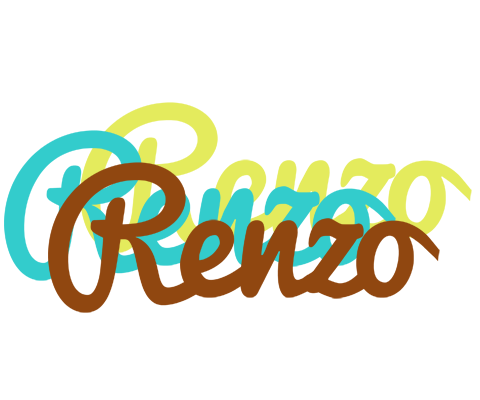 Renzo cupcake logo