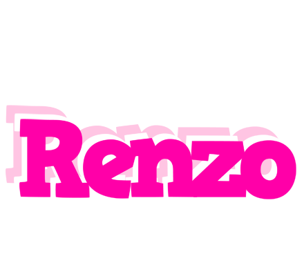 Renzo dancing logo