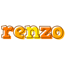 Renzo desert logo