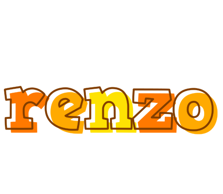 Renzo desert logo