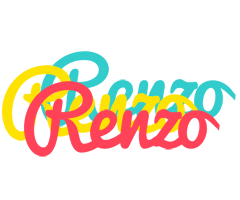 Renzo disco logo