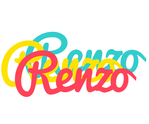 Renzo disco logo