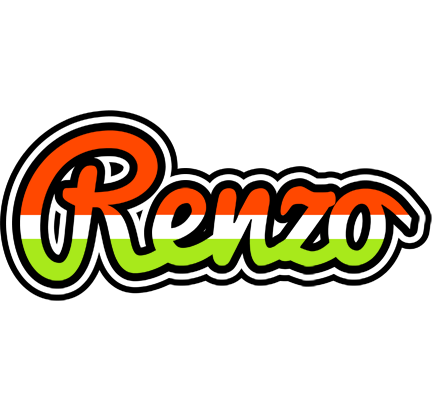 Renzo exotic logo