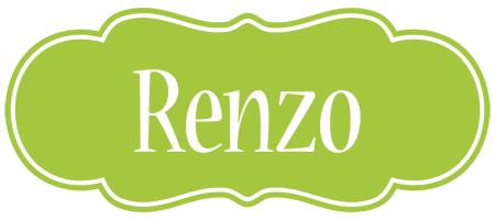 Renzo family logo