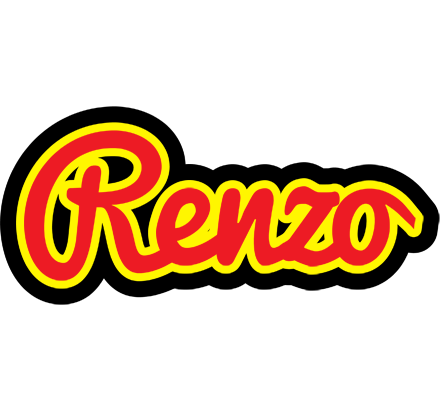 Renzo fireman logo