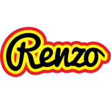 Renzo flaming logo