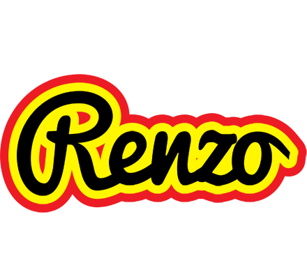 Renzo flaming logo