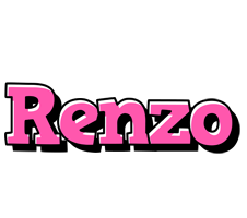 Renzo girlish logo