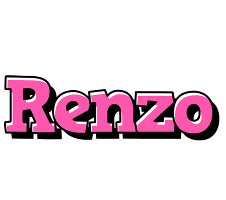 Renzo girlish logo