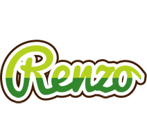 Renzo golfing logo
