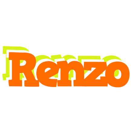 Renzo healthy logo