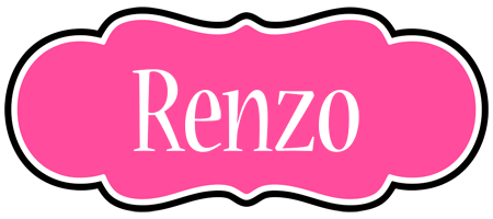 Renzo invitation logo