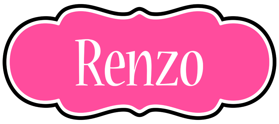 Renzo invitation logo