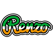 Renzo ireland logo