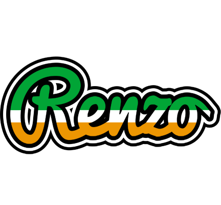 Renzo ireland logo