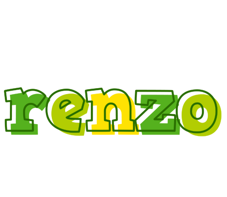 Renzo juice logo