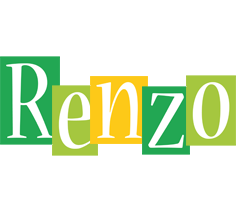Renzo lemonade logo