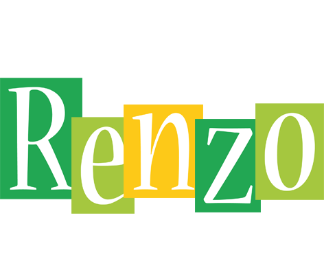 Renzo lemonade logo