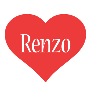 Renzo love logo