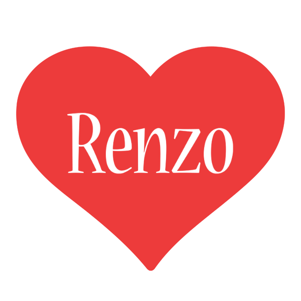 Renzo love logo