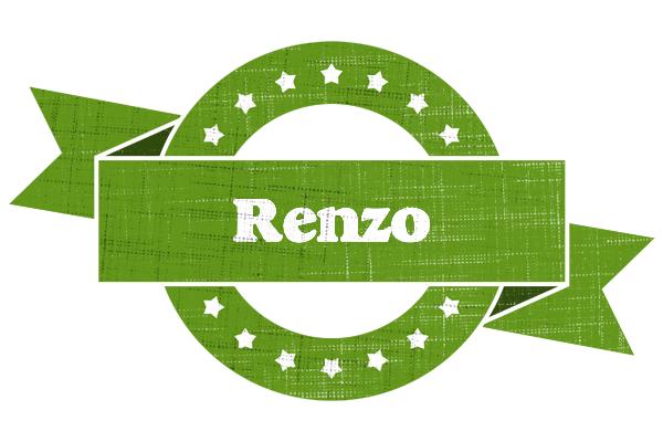 Renzo natural logo