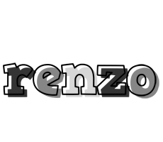 Renzo night logo