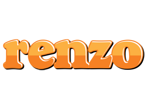 Renzo orange logo