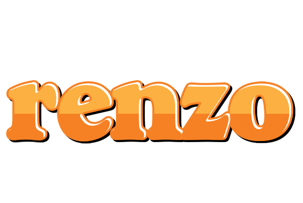Renzo orange logo