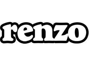 Renzo panda logo
